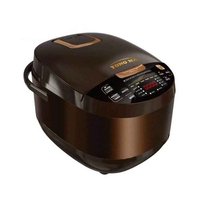 Yong Ma Digital Rice Cooker 2L - SMC7047N | SMC-7047N Brown